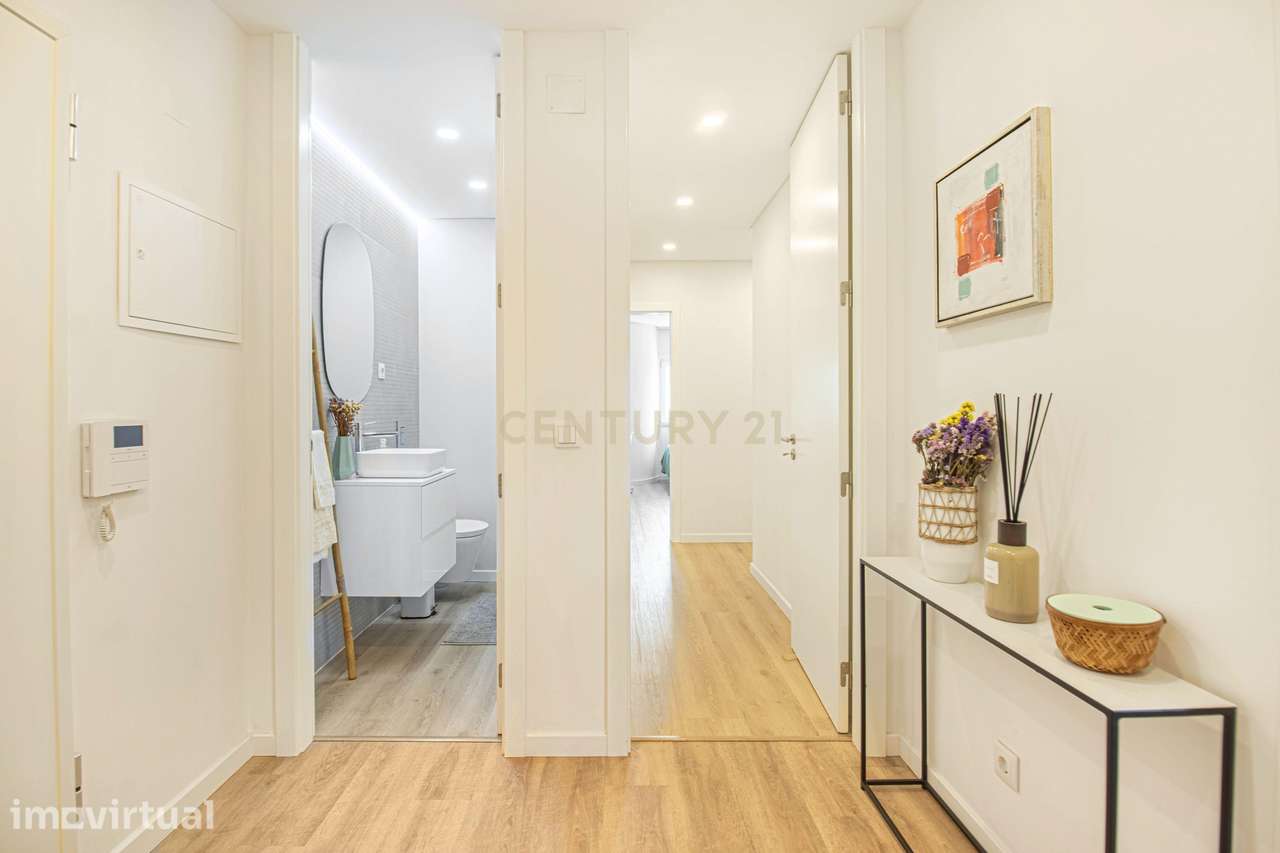 Apartamento T4 com vista rio no Parque das Nações - Grande imagem: 4/40