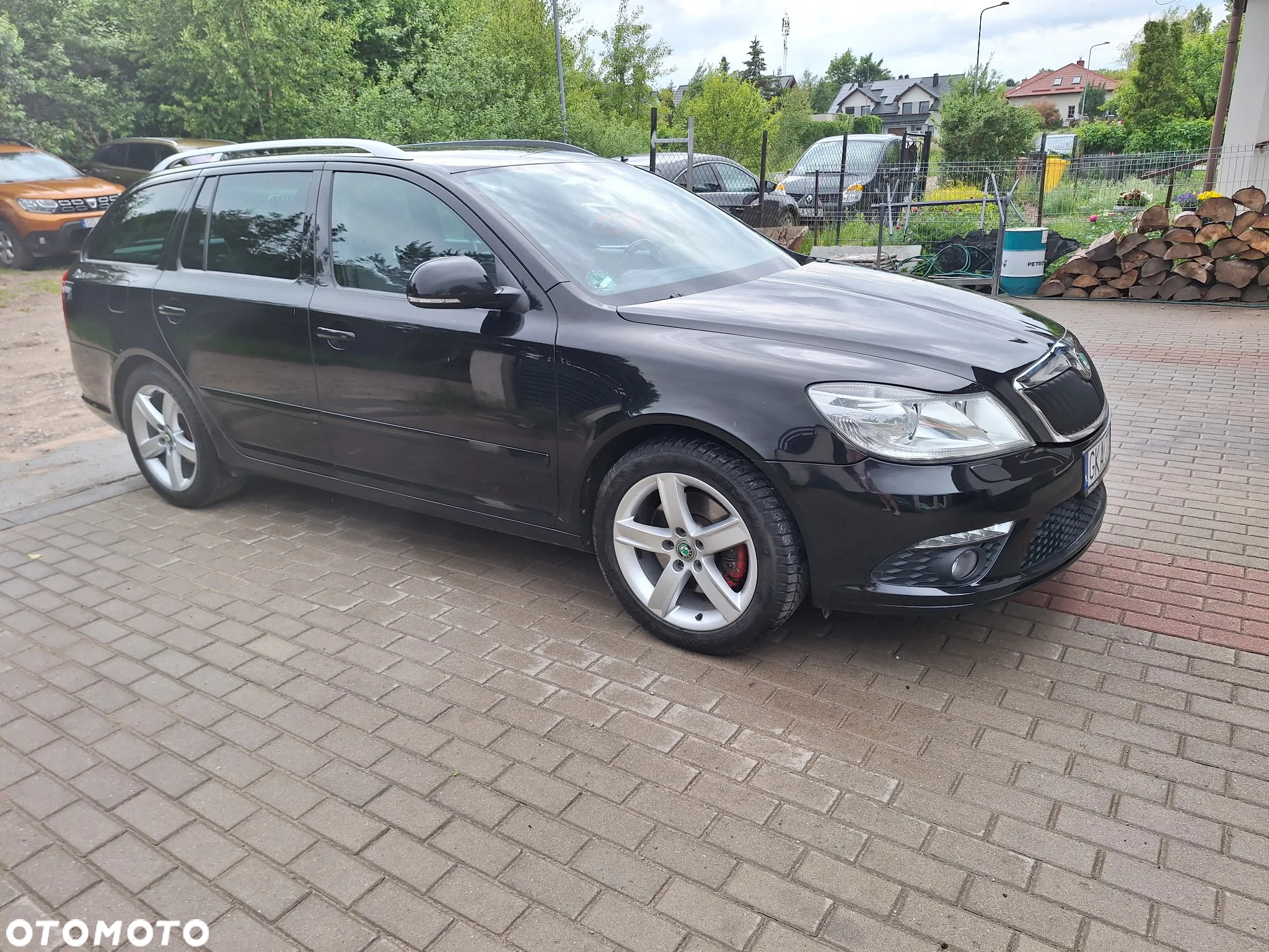Skoda Octavia Combi 2.0 TDI CR DPF DSG RS - 5