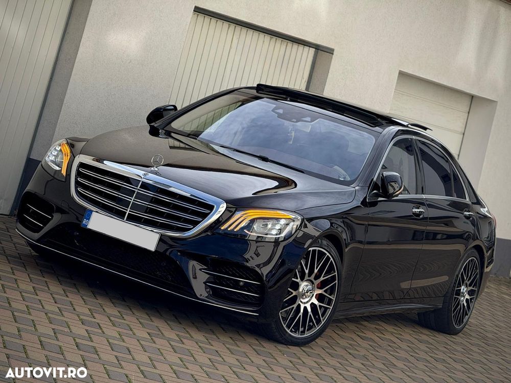 Mercedes-Benz S 560 L 4Matic 9G-TRONIC - 8