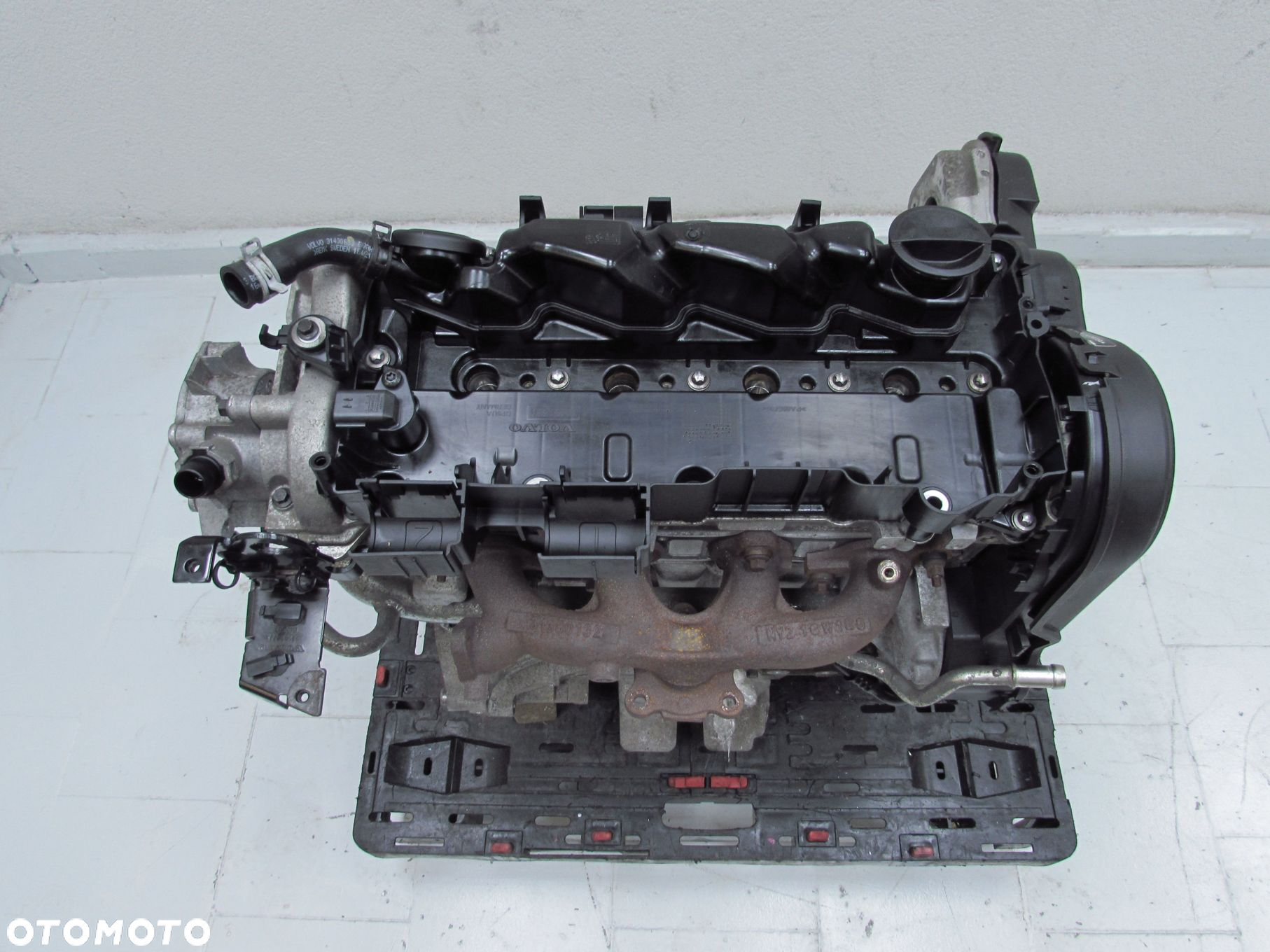 VOLVO V60 S60 XC60 S40 V50 C70 2.0 D3 150 KM 13-20 SILNIK SLUPEK D4204T9 86 tmil - 8