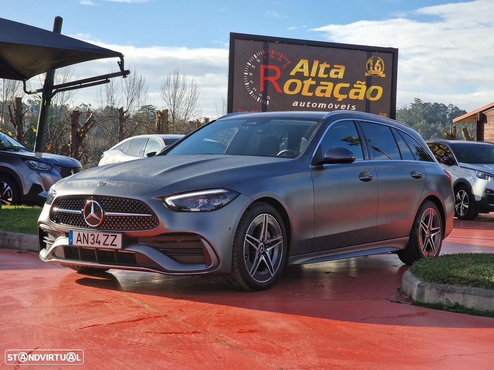 Mercedes-Benz C 300 d AMG Line - 1