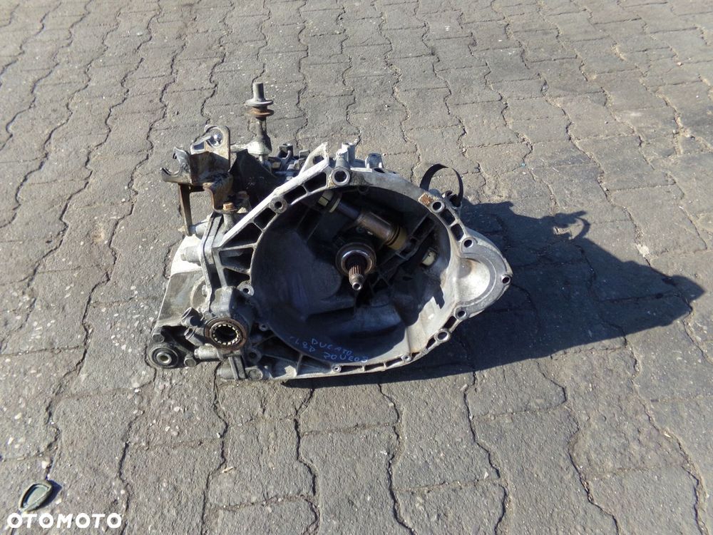 SKRZYNIA BIEGÓW 20UE08 JUMPER DUCATO 1.9 D - 2