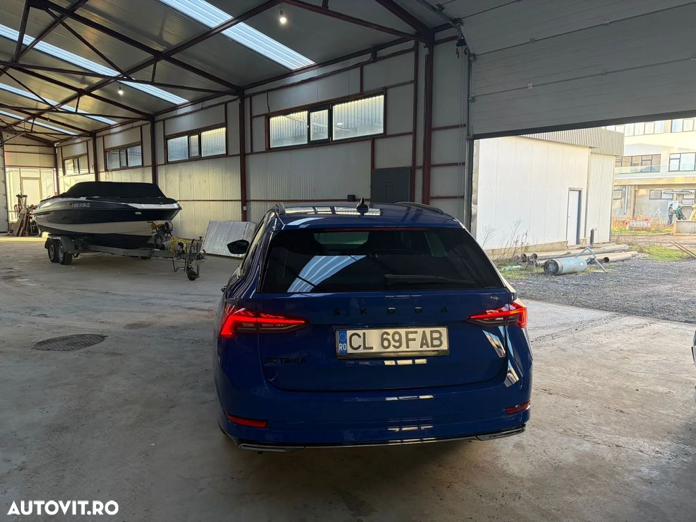 Skoda Octavia 2.0 TDI 150 CP DSG Sportline - 3