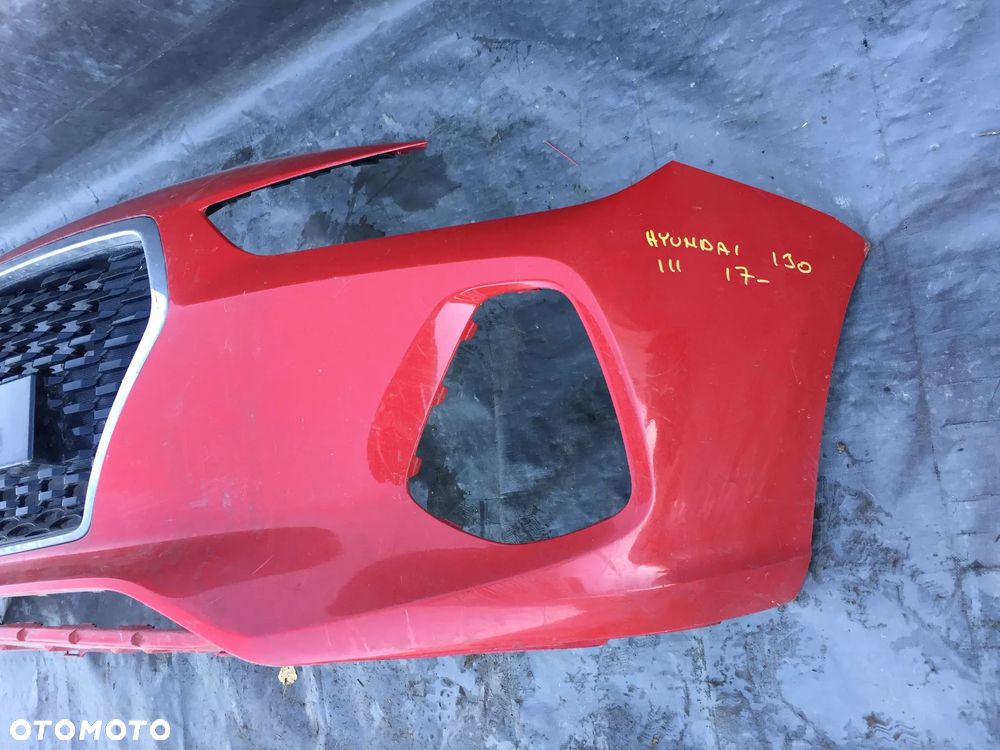 HYUNDAI I30 III 2017- ZDERZAK PRZEDNI PRZOD - 5