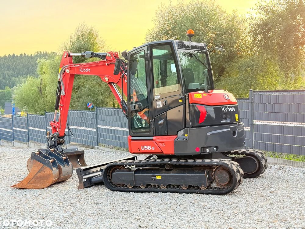 Kubota * Minikoparka * Kubota U 56-5 * 730 Motogodzin * JAK NOWA * - 12