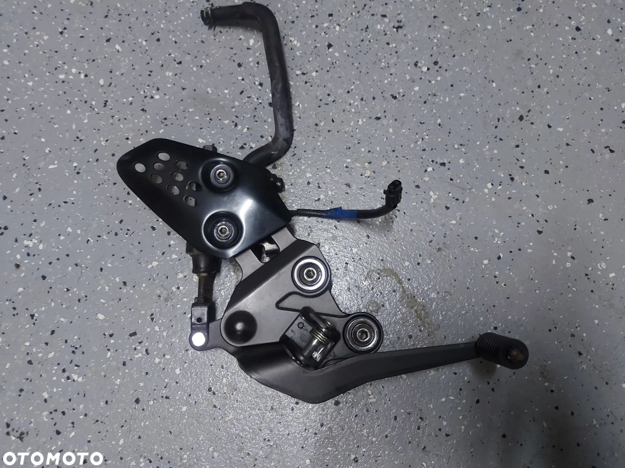 Yamaha MT07 XSR 700 Tracer set prawy dźwignia - 1