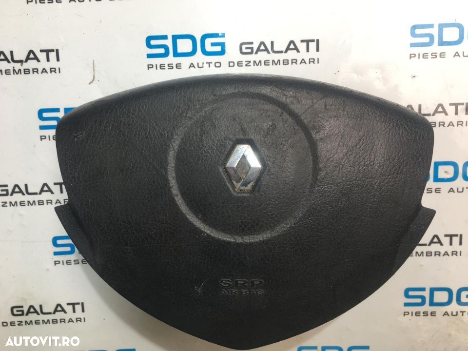 Airbag Volan Renault Clio 2 1998 - 2005 COD : 8200236060 - 1