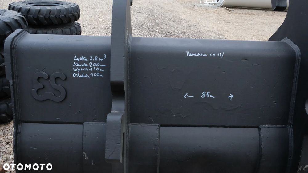 łyżka 2.8m3 verachter CW-55 - 5