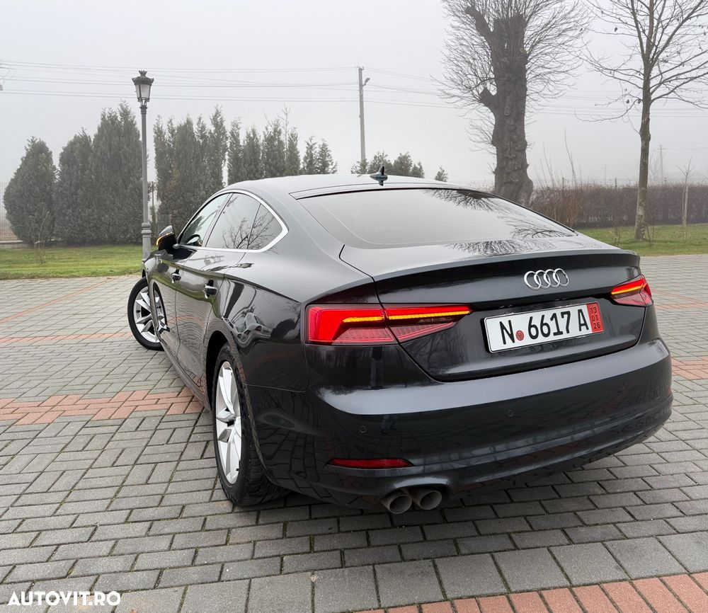 Audi A5 Sportback 2.0 TDI S tronic sport - 6