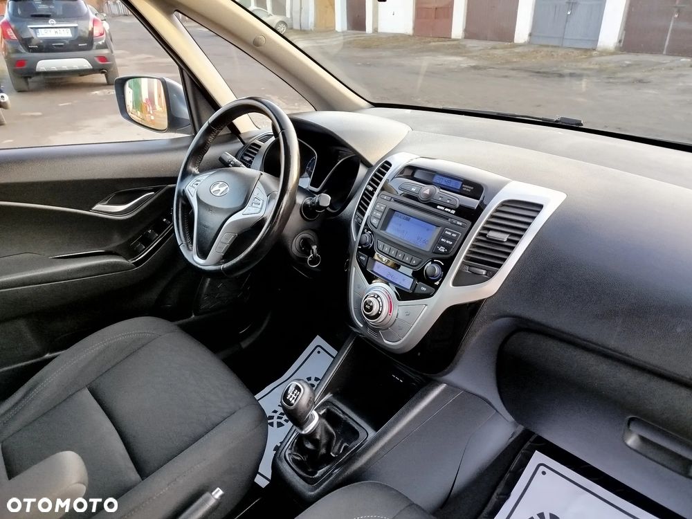 Hyundai ix20 1.4 blue YES Silver - 38
