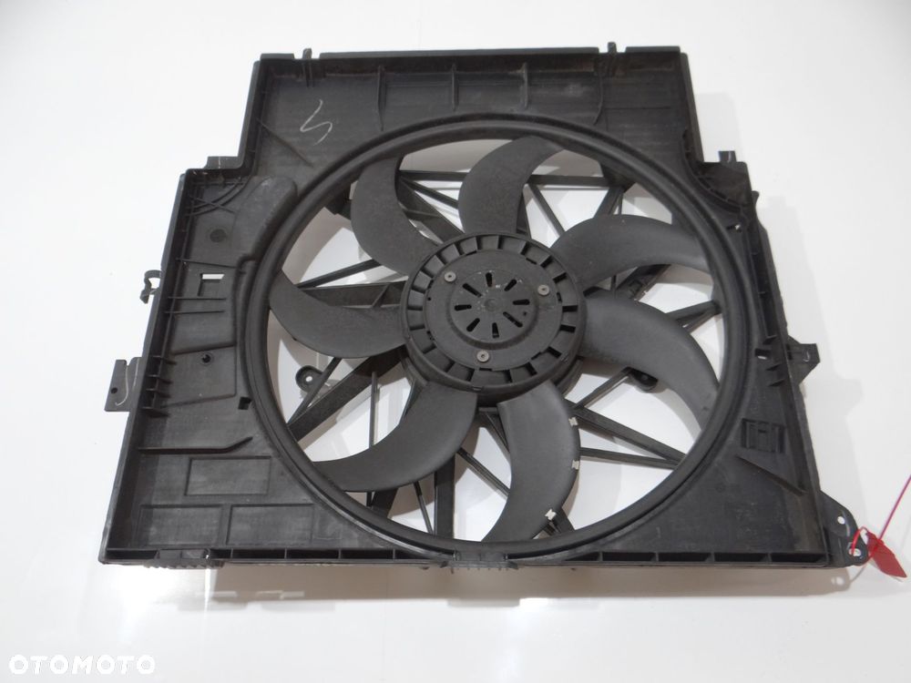 WENTYLATOR CHŁODNICY BMW X3 F25 N47D20C 2.0D 7562594 - 2