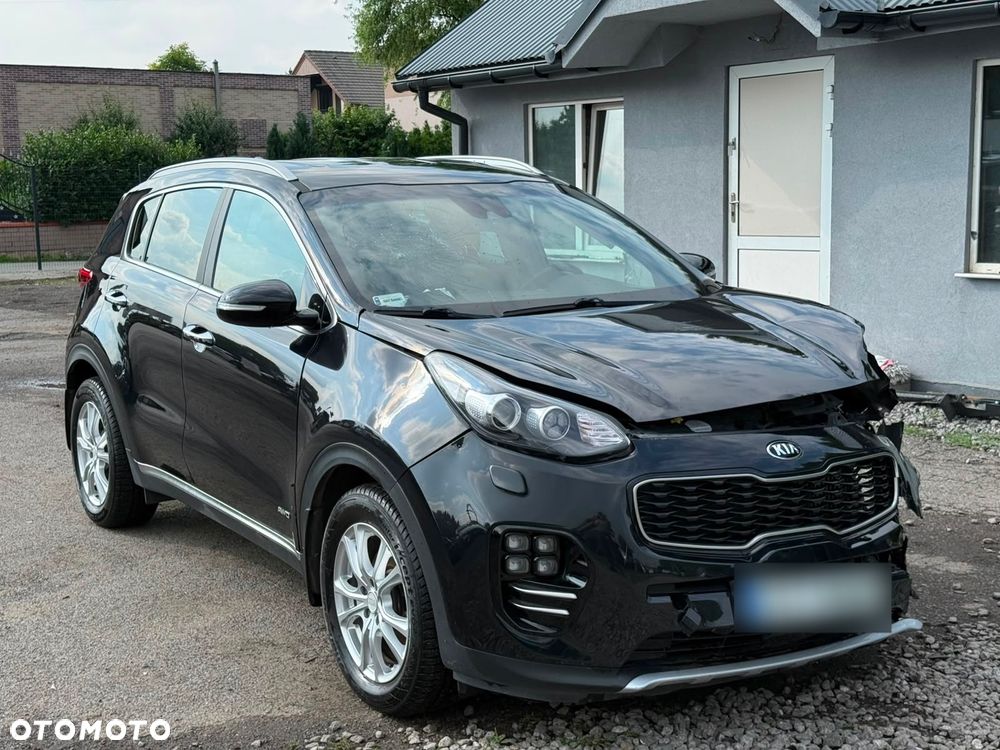 Kia Sportage 2.0 CRDI GT Line 4WD - 4