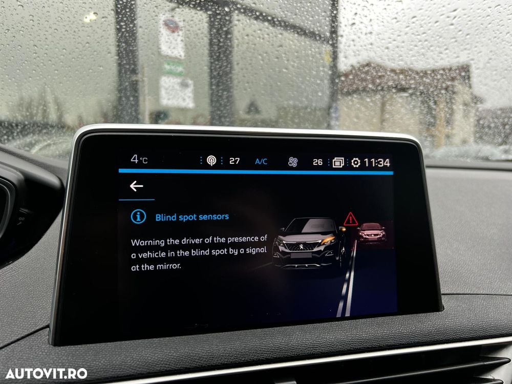 PEUGEOT 3008 2018 — imagine 65