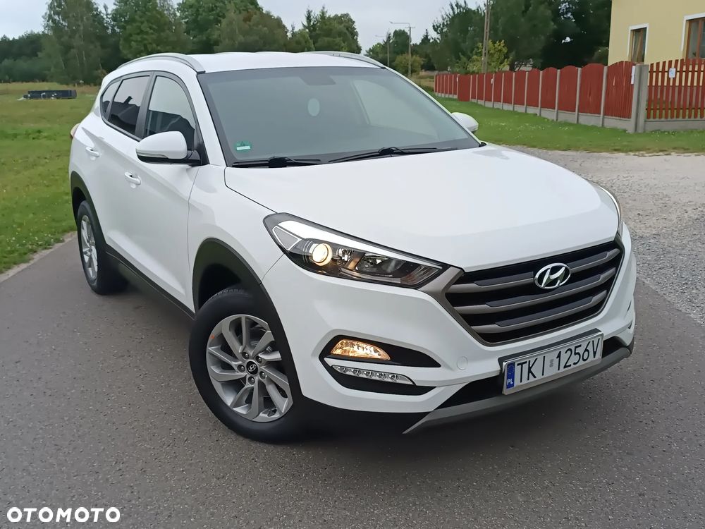 Hyundai Tucson blue 1.6 GDi 2WD Advantage - 39