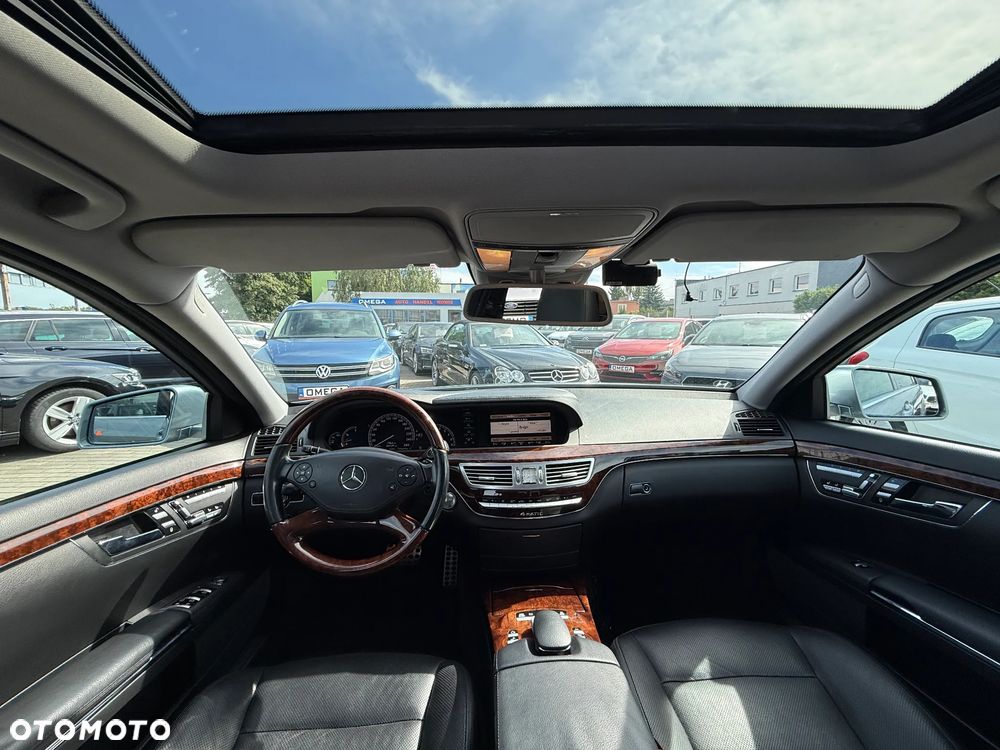 Mercedes-Benz Klasa S 350 (BlueTEC) d 4-Matic L 7G-TRONIC - 9