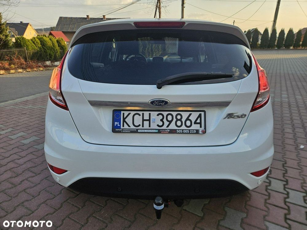 Ford Fiesta 1.0 EcoBoost Titanium ASS EU6 - 8