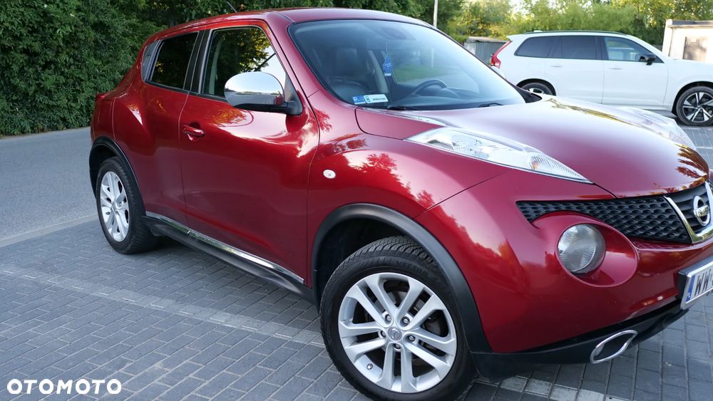 Nissan Juke 1.6 N-Tec CVT - 16