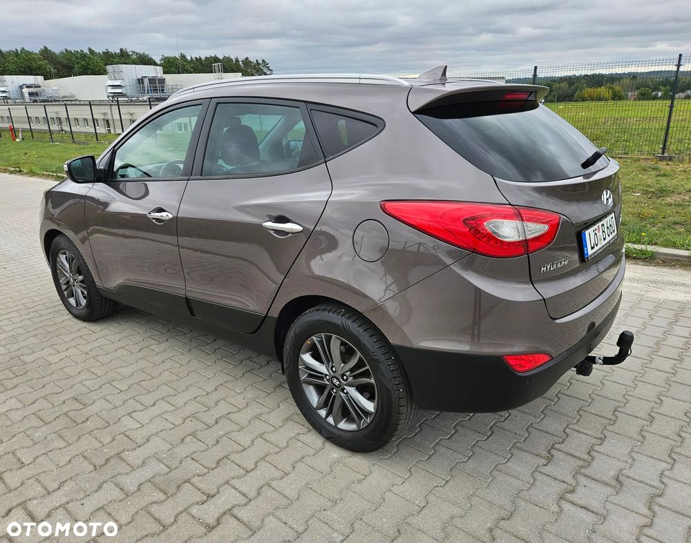 Hyundai ix35 2.0 CRDi 4WD Automatik Premium - 4