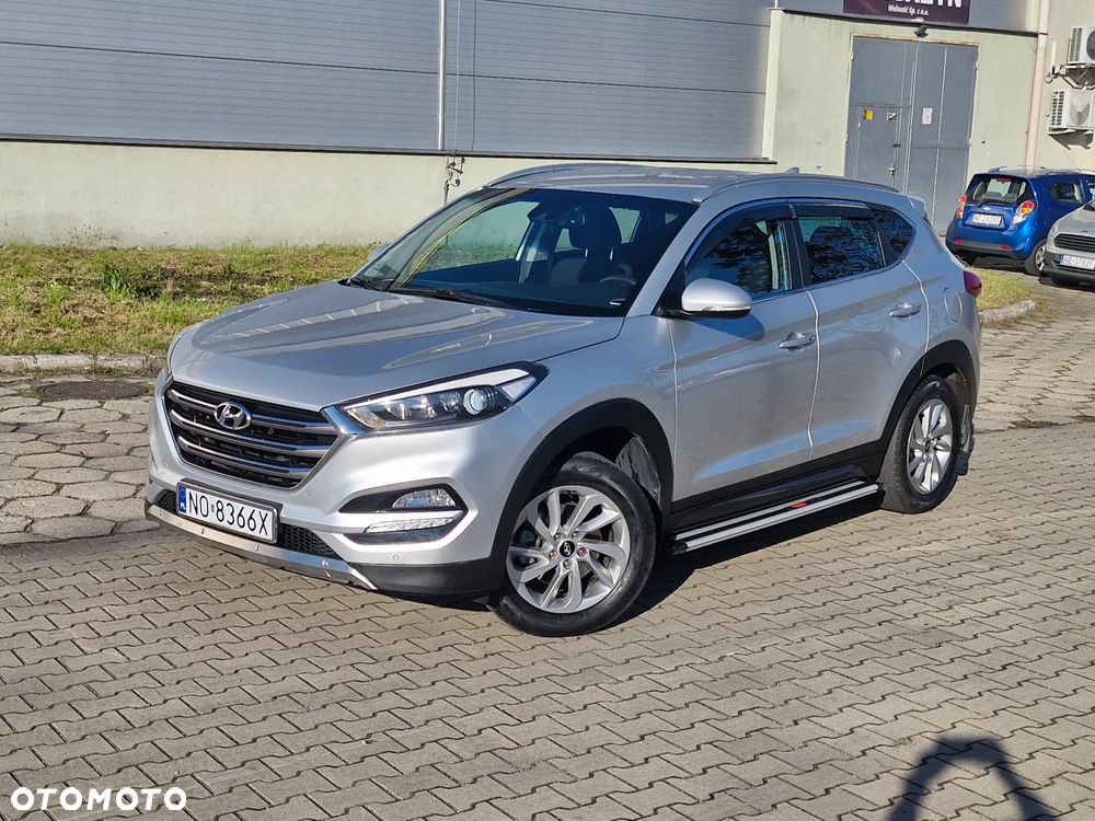 Hyundai Tucson 1.6 GDI BlueDrive Style 2WD - 1