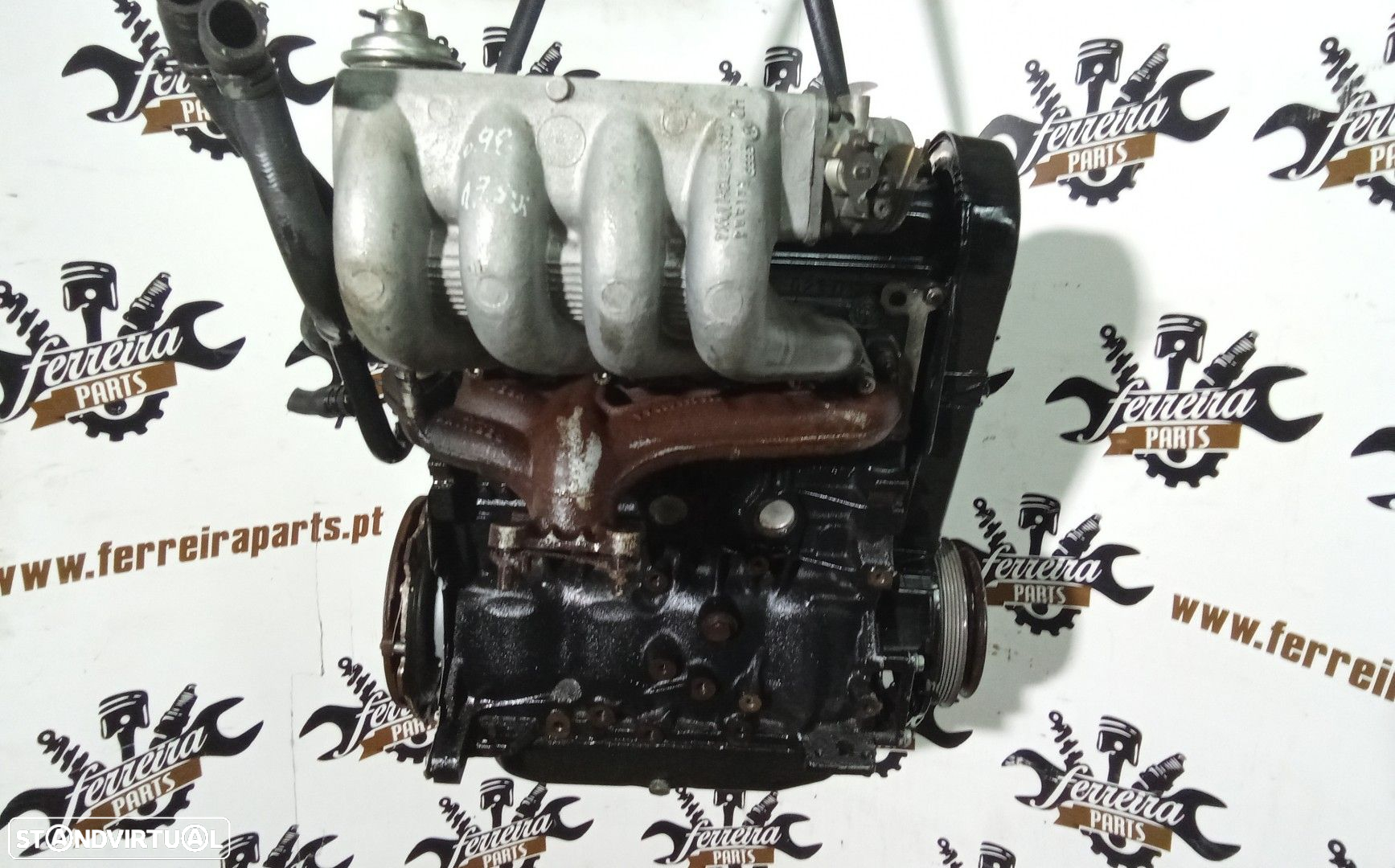 Motor VW Polo 1.7 SDI de 1998 REF: AKW - 2
