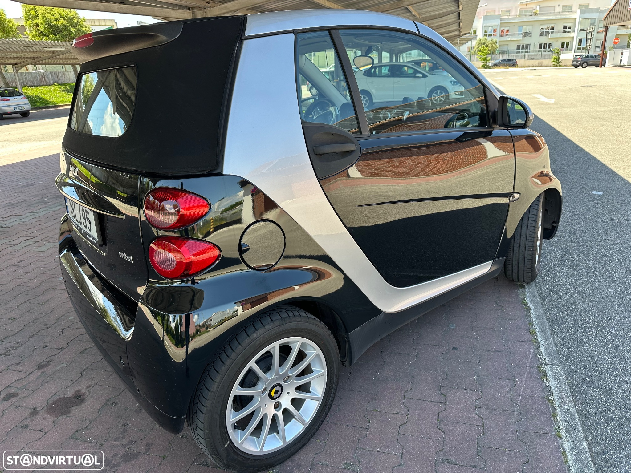 Smart Fortwo Cabrio 1.0 mhd Pure 71 - 5