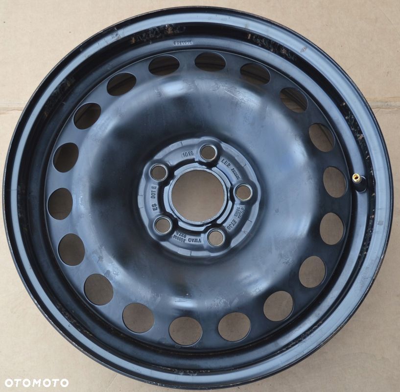 FELGA STALOWA OEM VW SKODA SEAT 5x100 5,5J15 ET 40 x1szt F-500 - 11