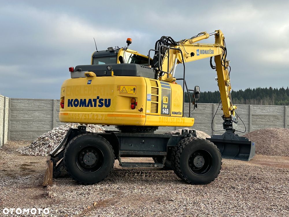 Komatsu /  PW 148-8 / - 8