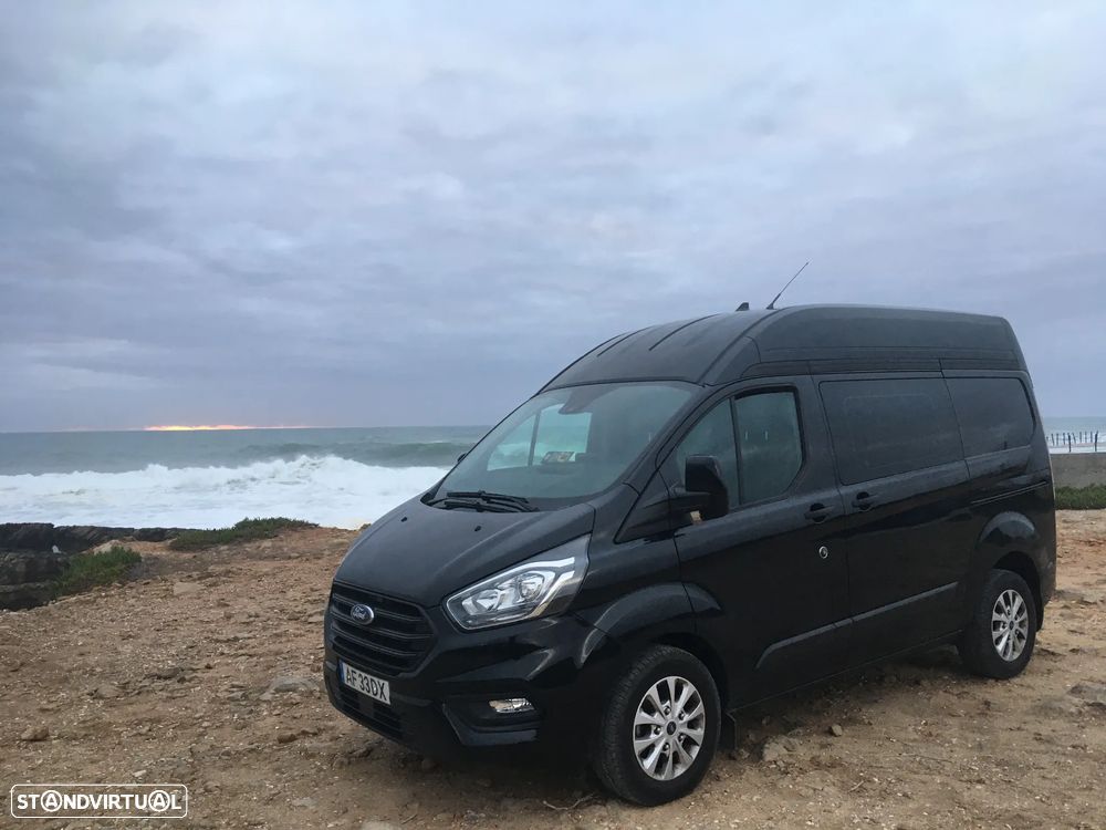 Ford Transit Custom 2.0 TDCi 130cv Automática - Excelente estado - 1