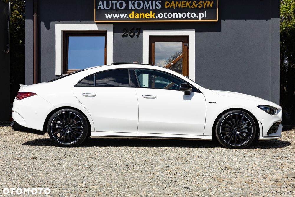 Mercedes-Benz CLA AMG 35 4-Matic 7G-DCT - 3