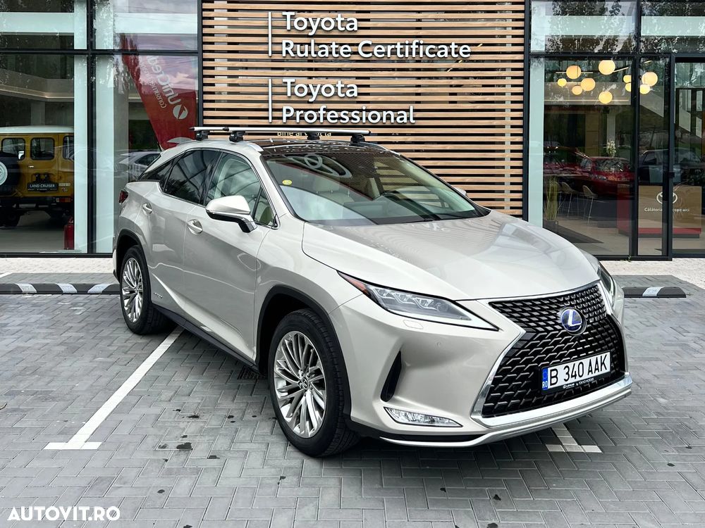 Lexus Seria RX 450h Aut. Luxury - 3