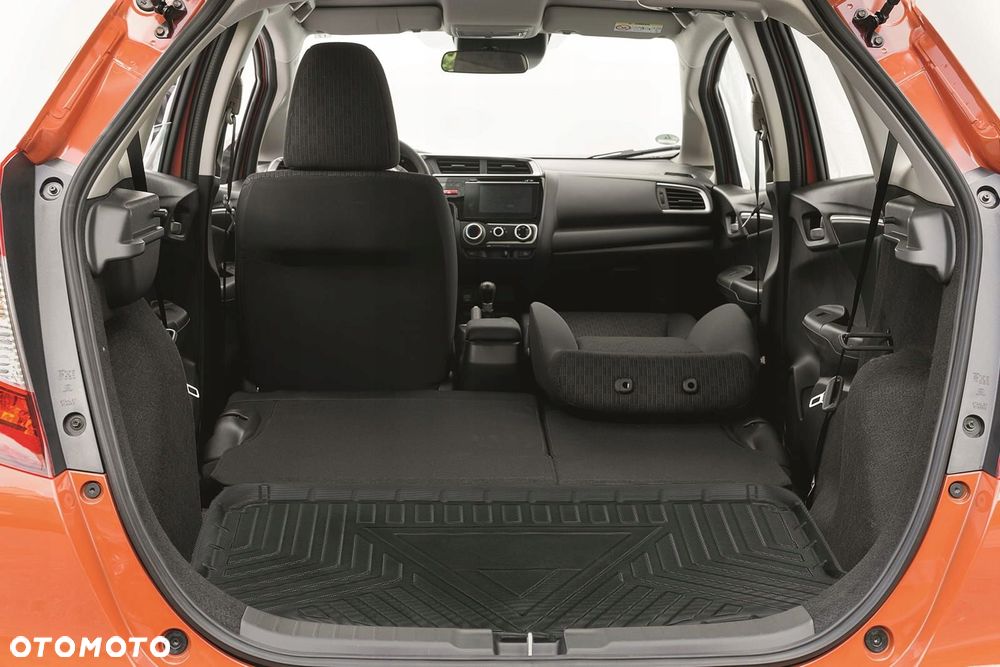 mata bagażnika wykładzina honda jazz iv 2015-2020 - 7