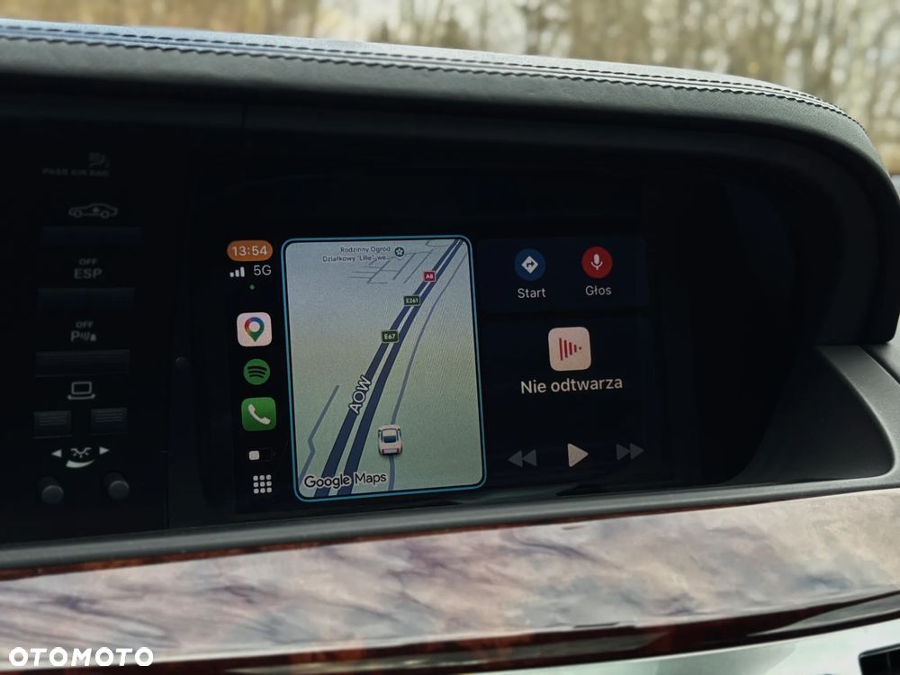 Mercedes-Benz Klasa S 600 L - 26