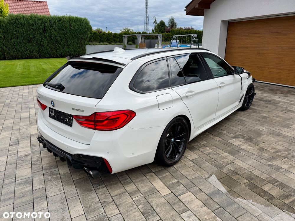 BMW Seria 5 540d xDrive M Sport sport - 8