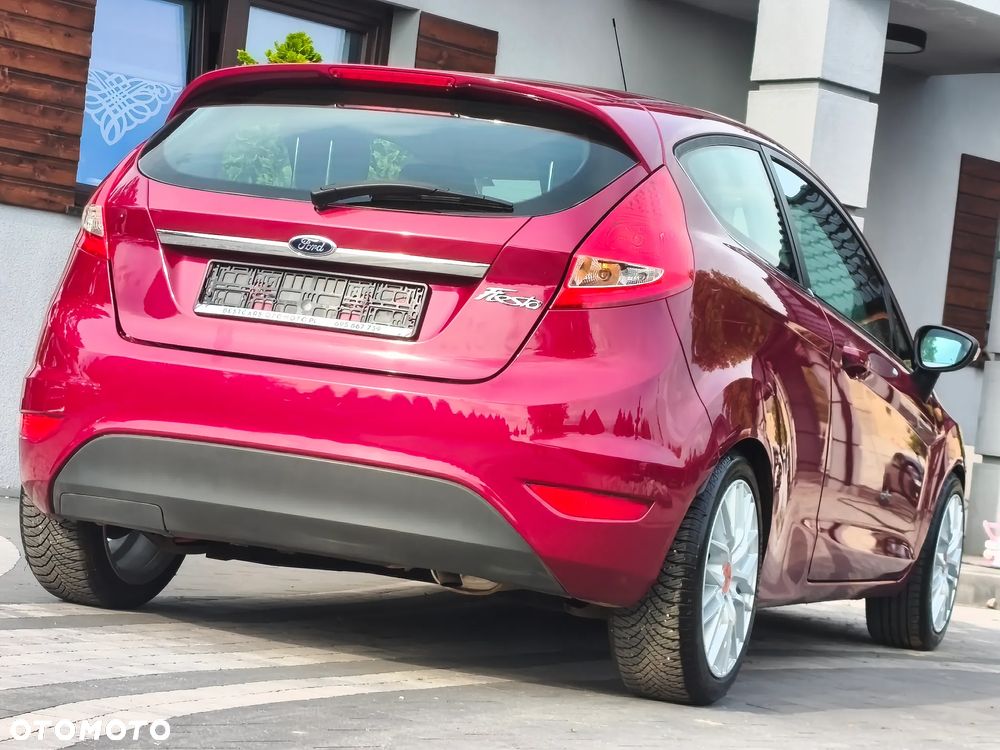 Ford Fiesta 1.25 Titanium EU5 - 16