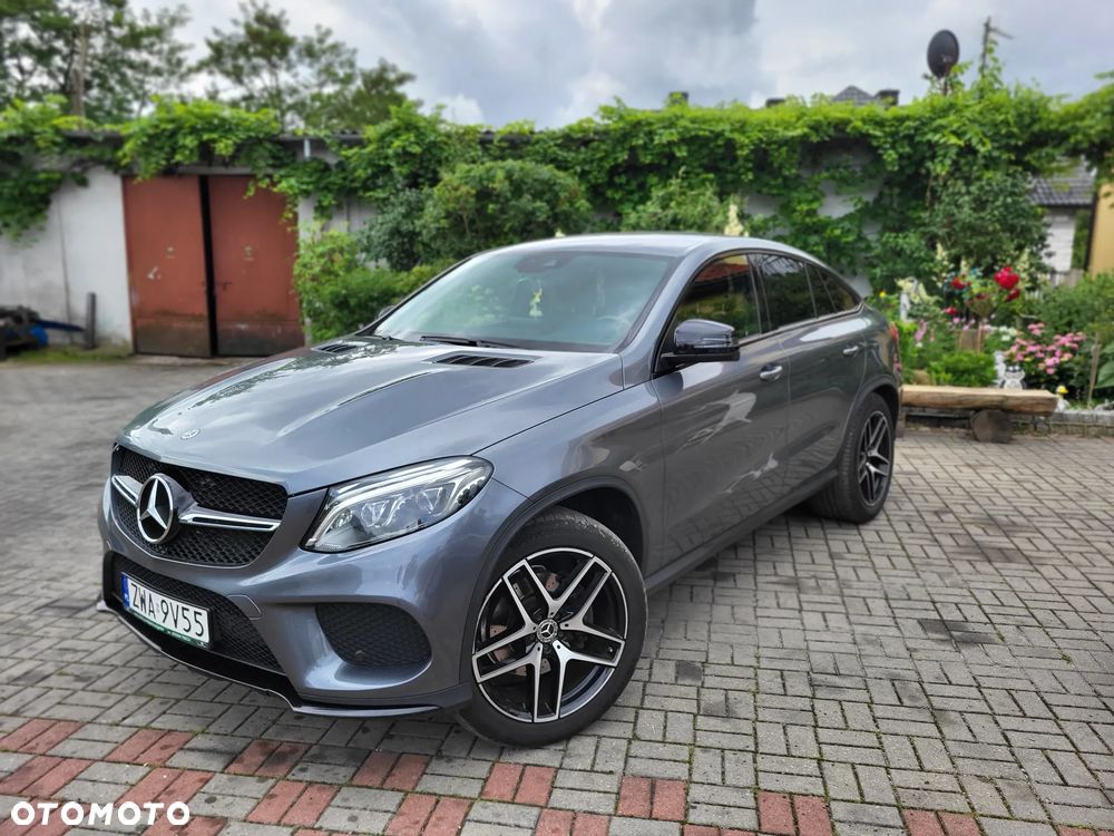 Mercedes-Benz GLE 350 d 4-Matic - 1