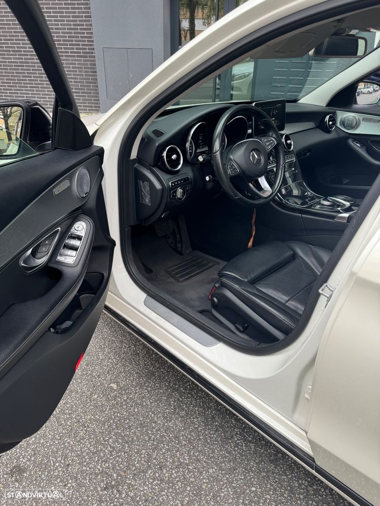 Mercedes-Benz C 300 BlueTEC Hybrid Avantgarde + - 4
