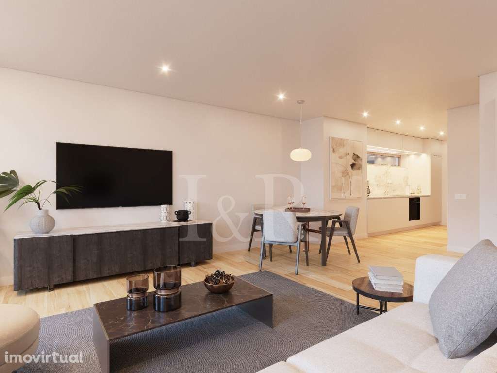 Apartamento T1 com terraço e estacionamento em Campolide, Lisboa - Grande imagem: 2/30