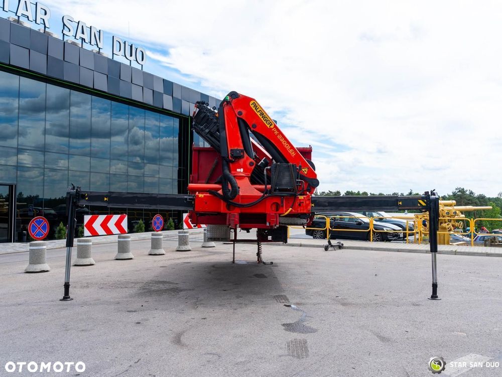 MAN TGS 33.480 6x4 PALFINGER PK 23001 EH HDS Żuraw Siodło Wciągarka - 29