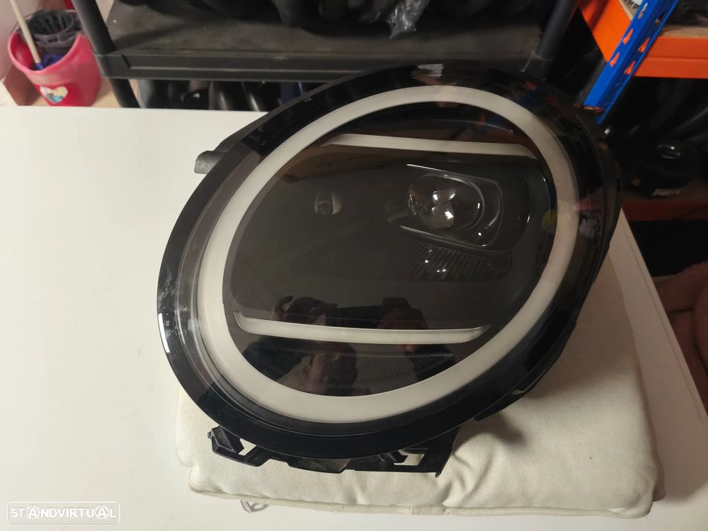 Farol esquerdo full Led Adaptativ Mini J01 - GWQZHD - 1