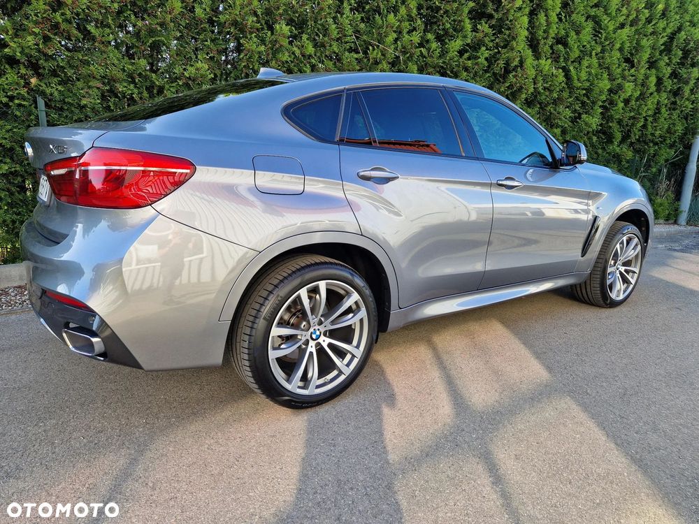 BMW X6 2018 photo 5