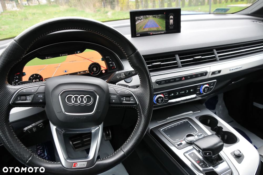 Audi Q7 3.0 TDI Quattro Tiptronic - 14