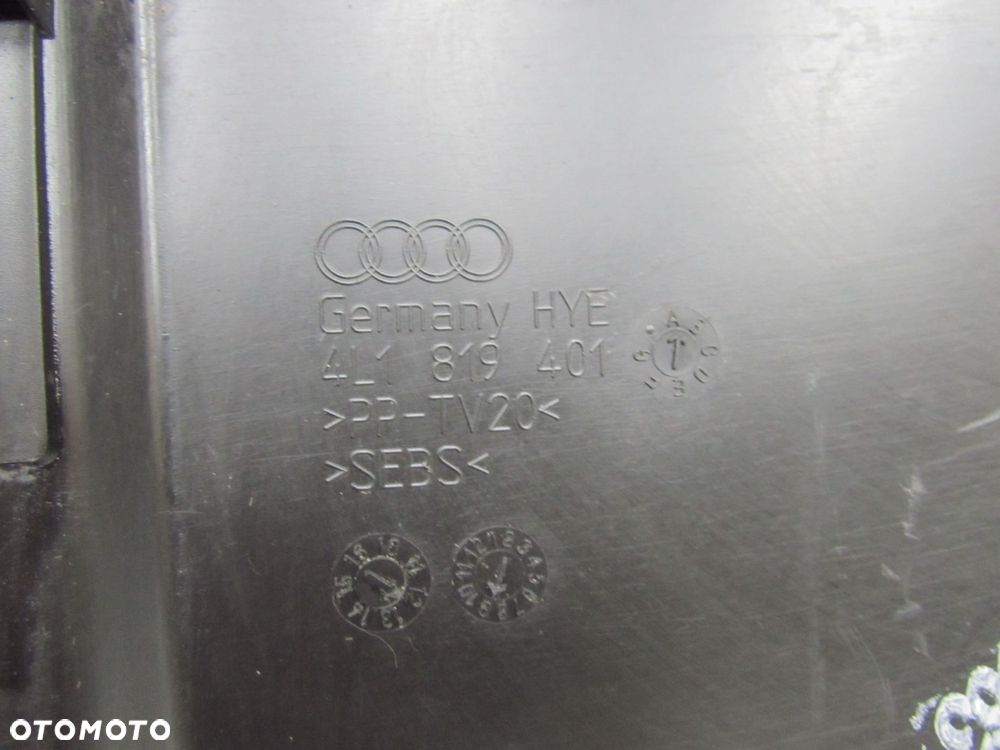 AUDI Q7 4L 05-15 OSLONA PLASTIK POSZYBIE 4L1819401 - 7