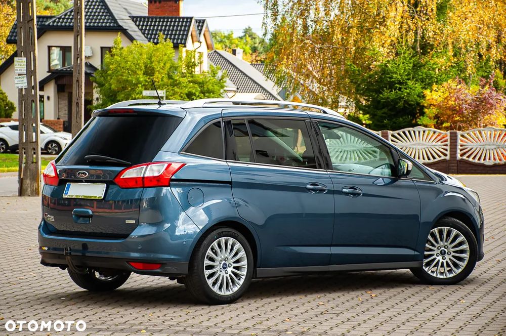 Ford Grand C-MAX Gr 1.0 EcoBoost Titanium ASS - 27