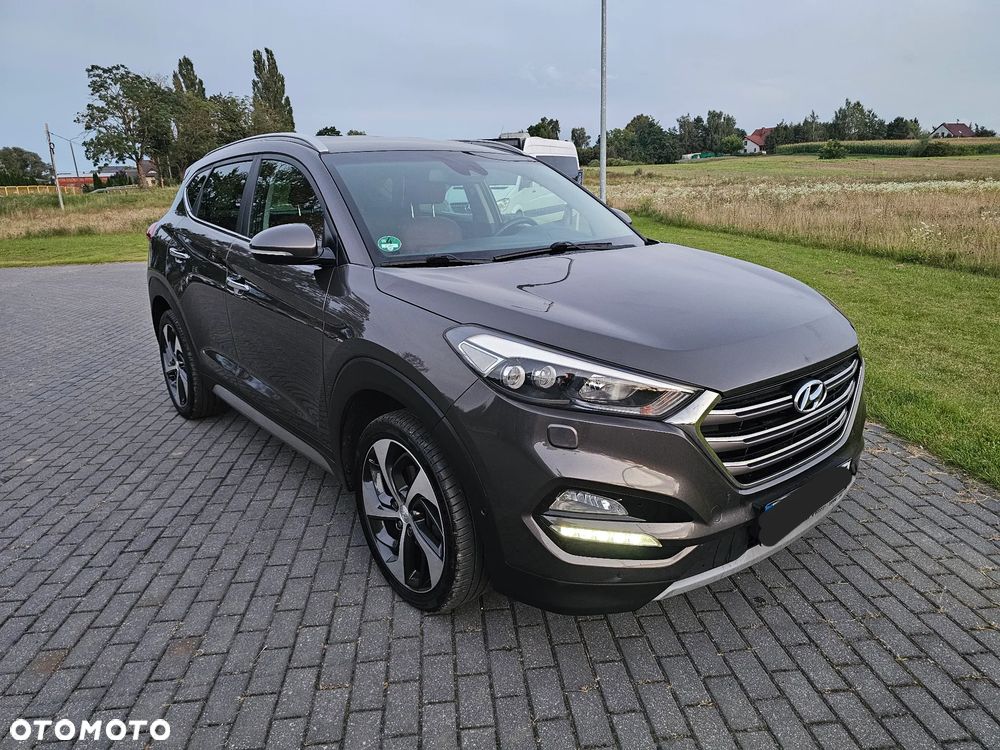 Hyundai Tucson 1.7 CRDI BlueDrive Premium 2WD DCT - 7