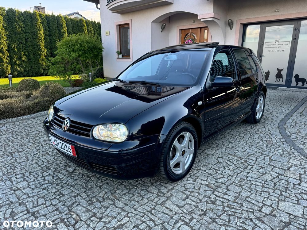 Volkswagen Golf 1.9 TDI Trendline Tiptr - 1