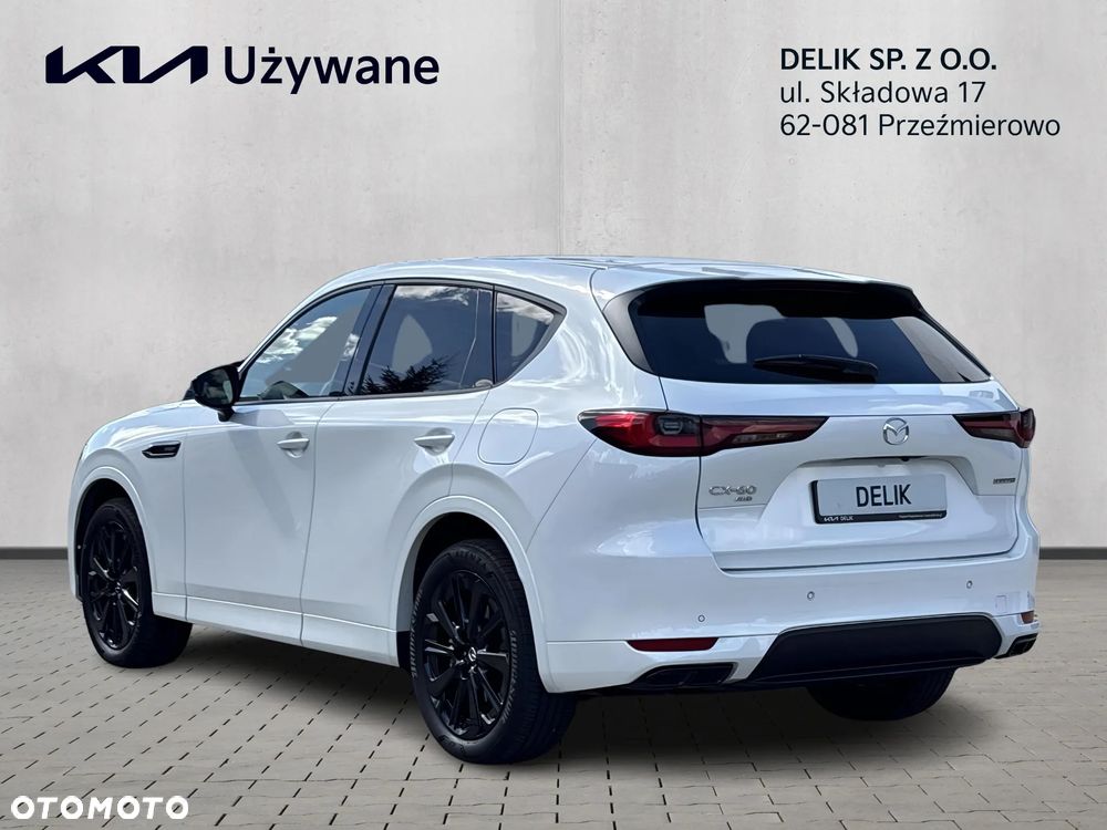 Mazda CX-60 2.5 PHEV Homura AWD - 4