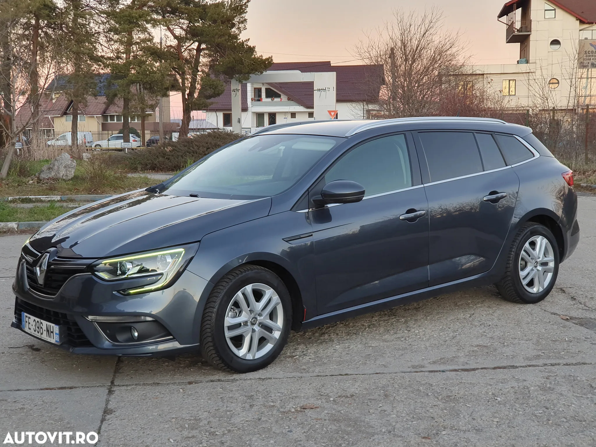 Renault Megane Estate Blue dCI Intens - 32