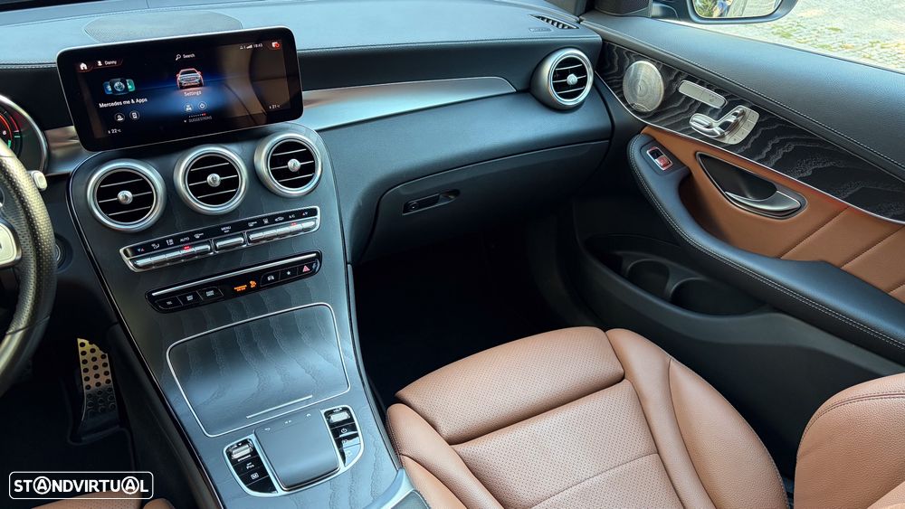 Mercedes-Benz GLC 300 de 4Matic 9G-TRONIC AMG Line - 58