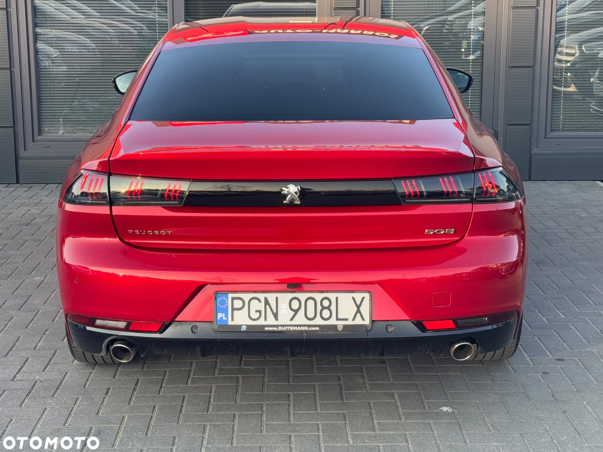 Peugeot 508 - 8
