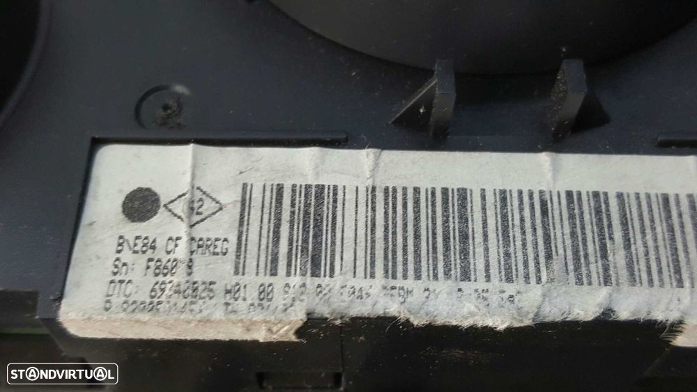 COMANDO CLIMATIZADOR RENAULT MEGANE II BERLINA 3P CONFORT DYNAMIQUE - 2